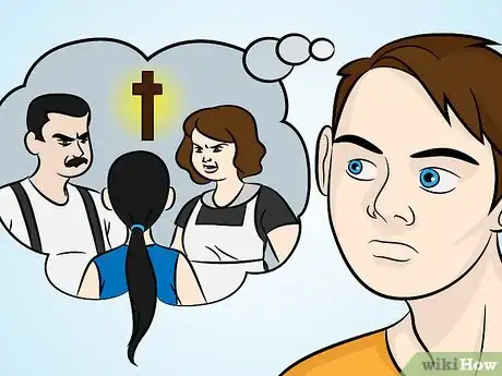 Image titled Tell if a Family Member is LGBT Step 1