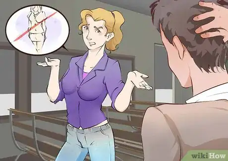 Image titled Deal With Boys Who Are Obsessed With Your Boobs Step 8