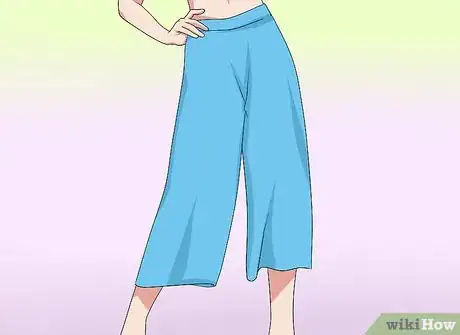 Image titled Wear Culottes Step 1