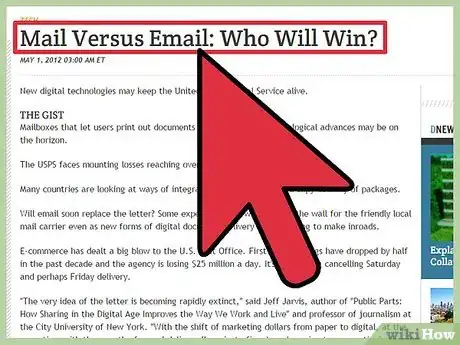 Image titled Make an E Mail Step 1