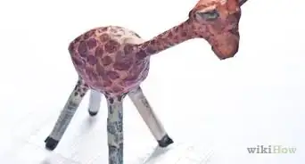 Make a Papier Mâché Giraffe