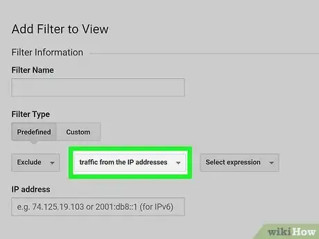 Image titled Create a Filter in Google Analytics Step 9