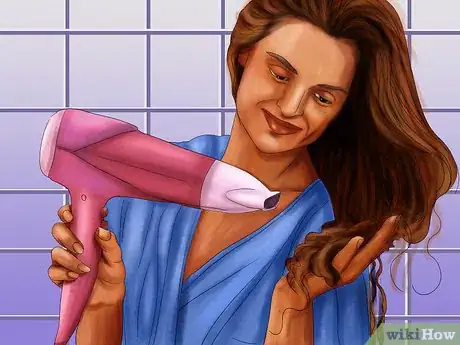 Image titled Protect Natural Hair from Heat Damage Step 10