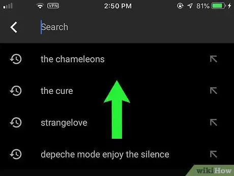 Image titled See Your YouTube Music Search History on iPhone or iPad Step 3