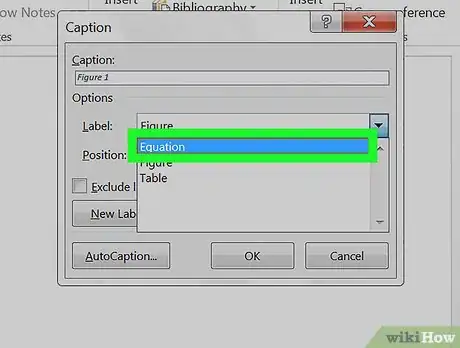 Image titled Label Equations in Word Step 8