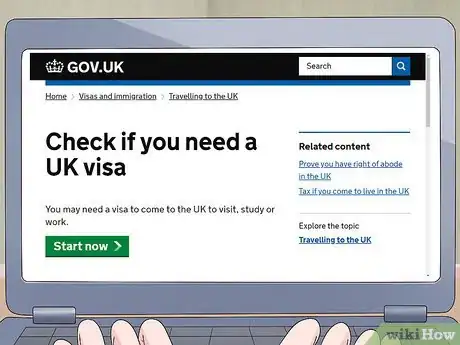 Image titled Visit the UK Step 1