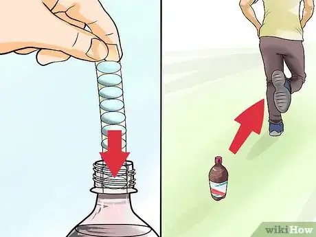 Image titled Make a Soda Bottle Volcano Step 4