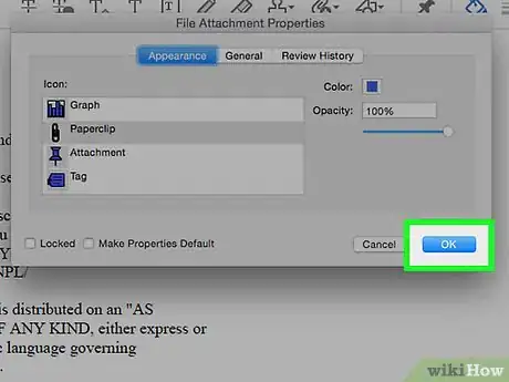 Image titled Attach a File to a PDF Document Step 9