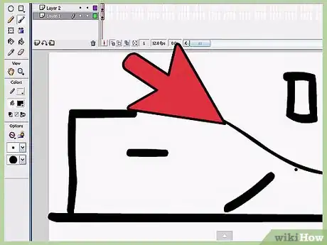 Image titled Make a Simple Animation in Macromedia Flash Step 3