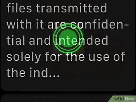 Image titled Clear a Notification on an Apple Watch Step 8