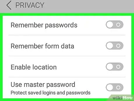Image titled Browse in Incognito Mode in Dolphin Browser on Android Step 6