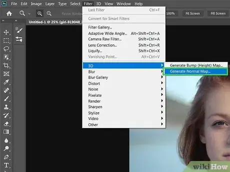 Image titled Add Definition to an Image Using a Bump Map in Photoshop CC Step 2