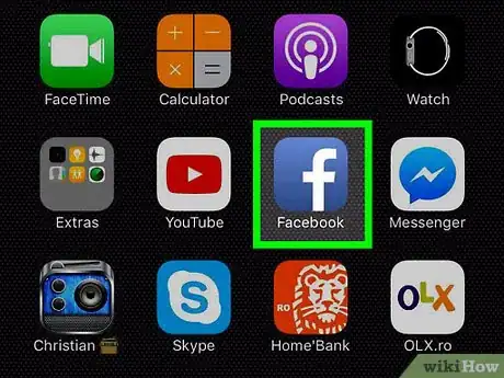 Image titled Find People by Location on Facebook Step 1