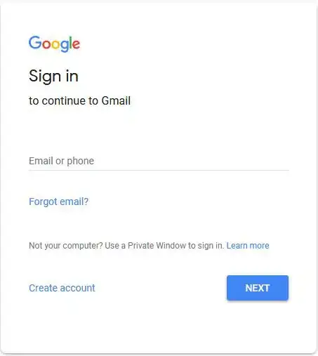 Image titled Sign in1