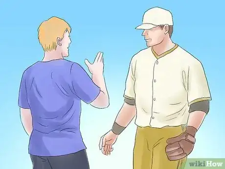 Image titled Get an Autograph at a Baseball Game Step 2