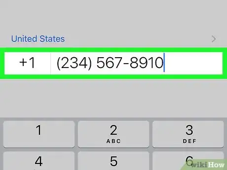 Image titled Activate WhatsApp on iPhone or iPad Step 3