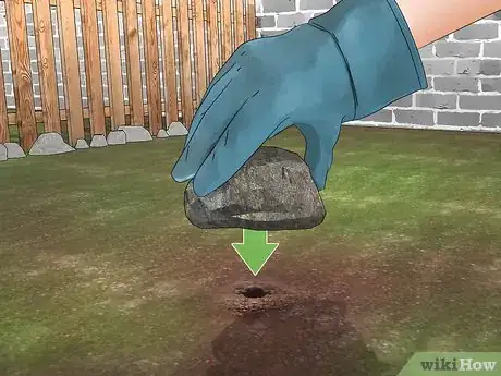 Image titled Get Rid of Bumble Bee Nests in the Ground Step 1