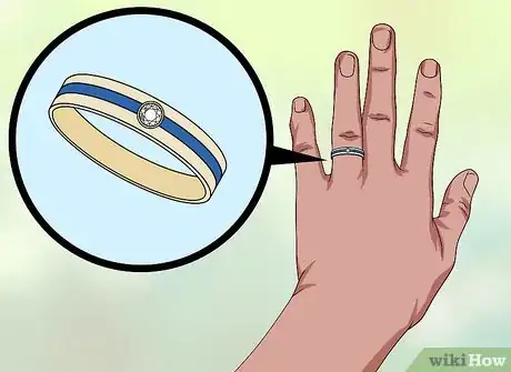 Image titled Wear a Diamond Ring Step 2
