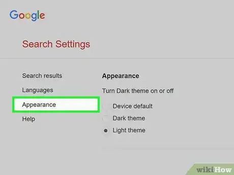 Image titled Enable Dark Mode on Google Search Step 7