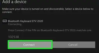 Connect Wireless Keyboard to PC