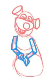 Image titled Draw Remy Arms Step 5