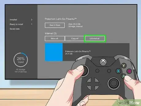 Image titled Clear Storage on Xbox One Step 7