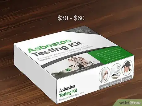 Image titled Test a Popcorn Ceiling for Asbestos Step 3