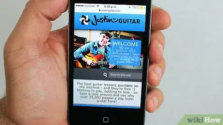 Image titled Play Beginner's Electric Guitar Step 6