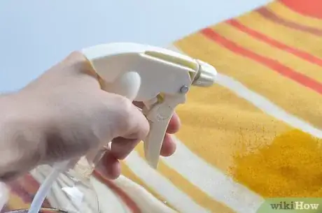 Image titled Remove Coffee Stains from Wool Step 2