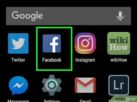Image titled Enable Facebook Timeline Review on Android Step 1