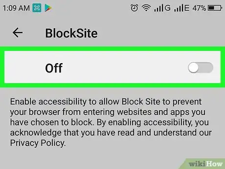 Image titled Block Websites on Chrome on Android Step 6
