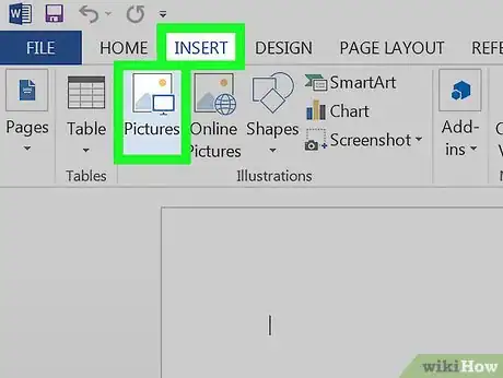 Image titled Anchor an Image in Word Step 3