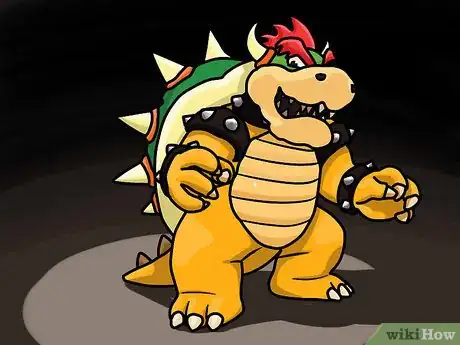 Image titled Draw Bowser Step 10