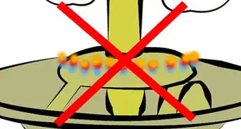 Light a Liquid Fuel Lantern