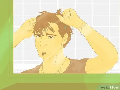 Image titled Put up a Mohawk or Liberty Spikes Step 19