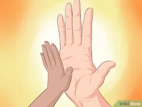 Image titled Help Kids Deal with Unwanted Hugs Step 8