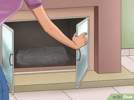 Image titled Clean Fireplace Glass Step 10