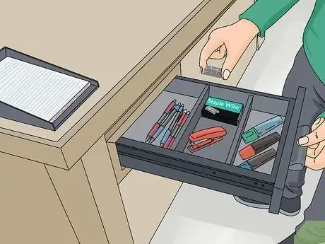 Image titled Declutter a Home Office Step 1