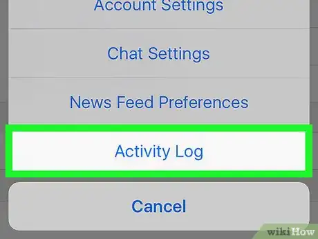 Image titled Delete All Old Facebook Posts on iPhone or iPad Step 4
