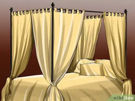 Image titled Hang Christmas Lights in a Bedroom Step 6