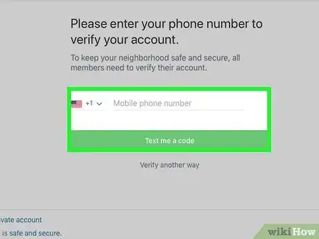 Image titled Use the Nextdoor App Step 3