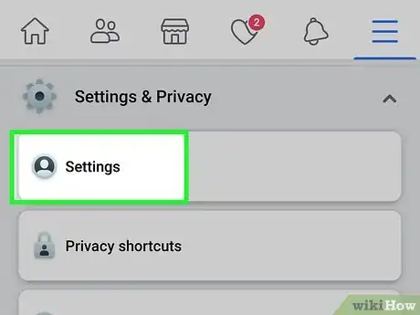 Image titled Hide Mutual Friends on Facebook on Android Step 4