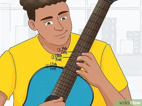 Image titled Keep Your Fingers Close to the Fretboard Step 3