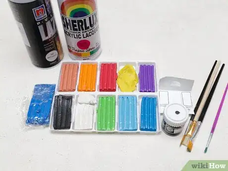 Image titled Make a Clay Dragon Step 1