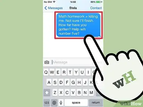 Image titled Text Your Girlfriend Step 2