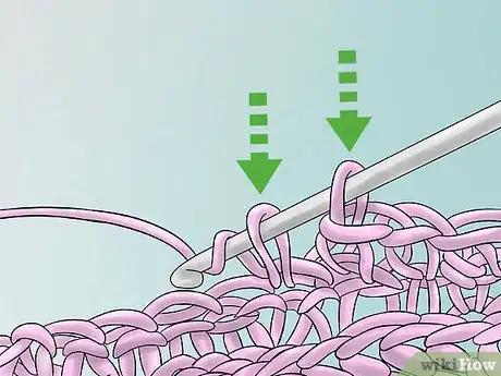 Image titled Crochet a Pink Ribbon Scarf Step 15
