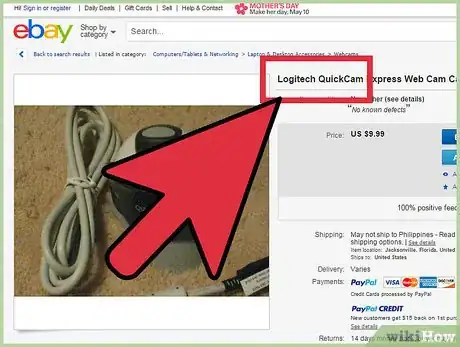 Image titled Buy a Webcam Step 2