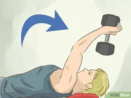 Image titled Do a Dumbbell Pullover Step 6