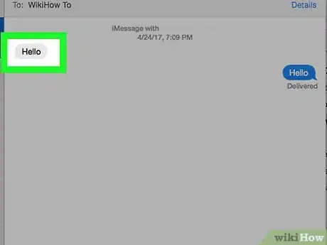 Image titled Delete iMessages on a Mac Step 3