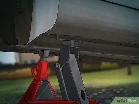 Image titled Replace the Front Brake Pads on a 1998 to 2002 Honda Accord Step 1